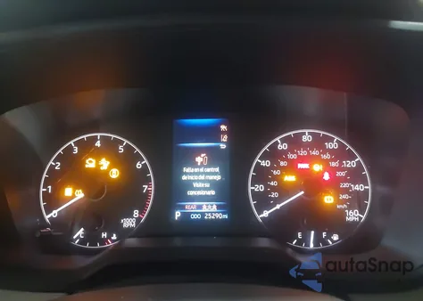 2025 Toyota Corolla Le from USA, damaged, VIN 5YFB4MDE6SP282390